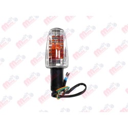 DIRECCIONAL FT150 TRANSPARENTE MEK