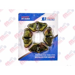 JUEGO DAMPER TRACCION TC200 BLANCA 2018