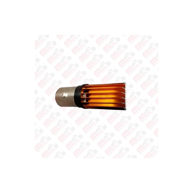 FOCO LED ALUMINIO IR161 BA20D 12-24V 8W 1000LM ALTA/BAJA
