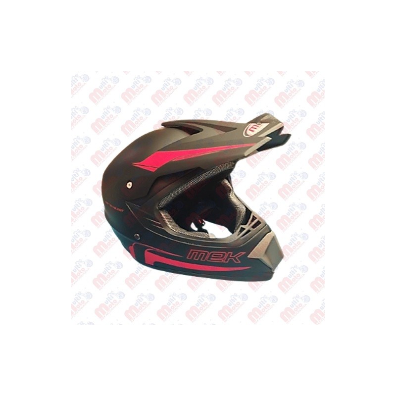 CASCO CROSS MK505 model K-Matte Shell Matte Black MEK