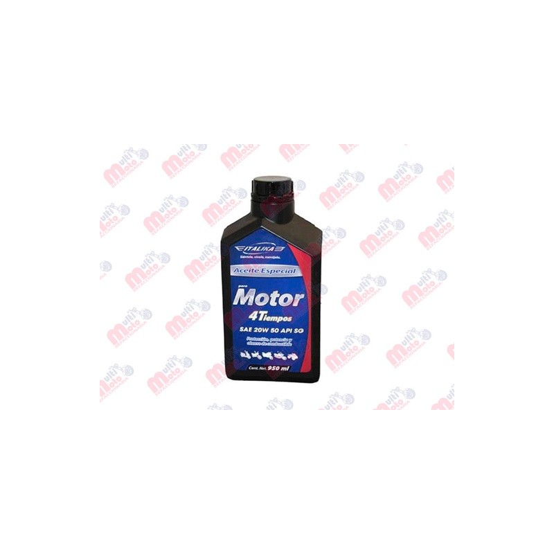 ACEITE ITALIKA 4T SAE 20W50 SG-20