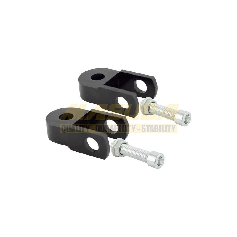 EXTENSION PARA AMORTIGUADOR DE MOTOCICLETA IR-9801 NEGRO