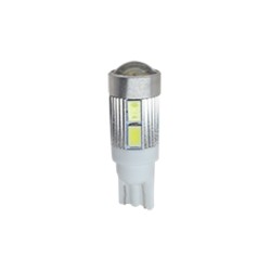 FOCO DE PELLIZCO 10 HIPERLED CON LUPA (AMARILLO)