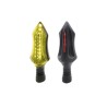 DIRECCIONAL LED SECUENCIAL TIPO DEPORTIVA UNIVERSAL (AMARILLO-ROJO)