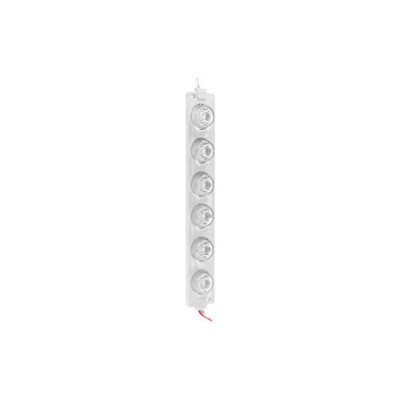 TIRA DE 20PZ MODULO LED LATERAL DE 6 LUCES BLANCO