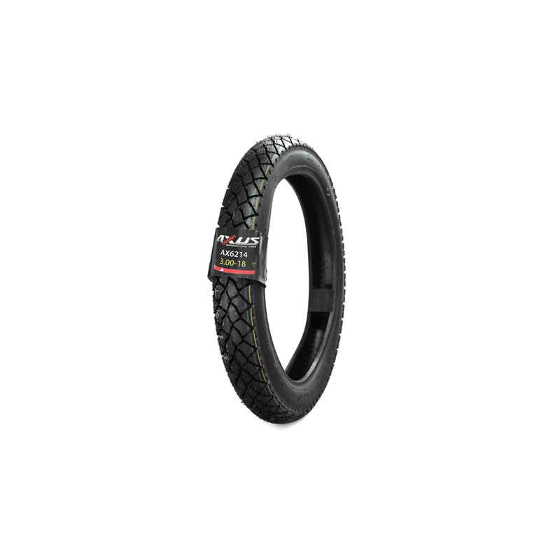 Llanta AXUS 3.00-18 AX6214 6PR TL