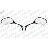 JUEGO ESPEJOS ITALIKA CON LOGO Y LEYENDA WS150 WS175