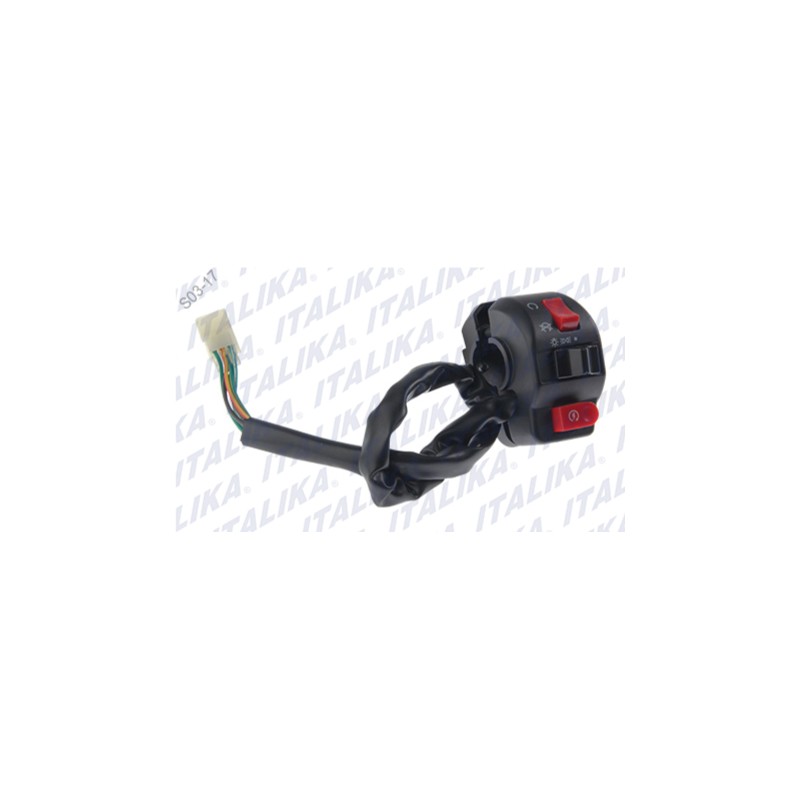 CONJUNTO MANDO DER WS150 SPORT 2018