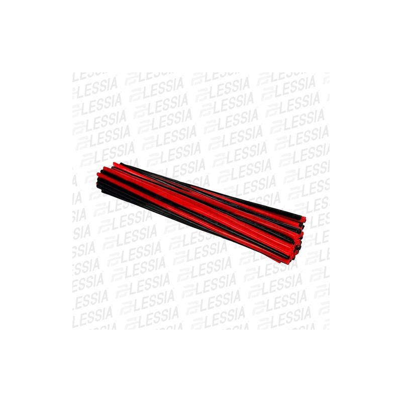 REFELJANTE PARA RAYO ROJO / NEGRO