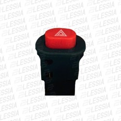 BOTON LUZ INTERMITENTE 12 Vcc DS-150 14-17 / DS-150 NEGRO 13-15 / DIABOLO 125 05-09 / DIABOLO-150 06-13 / GS-150 10-13 / GS-150 
