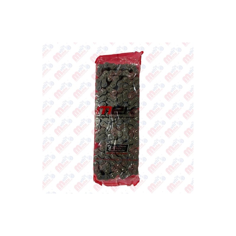 CADENA 428H-136L REFORZADA COLOR GRIS MEK