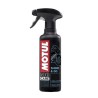 CERA Y ABRILLANTADOR MOTUL E5 SHINE & GO ATOMIZADOR 400ML