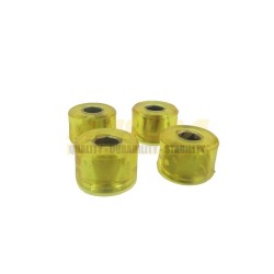 GOMA CATARINA AMARILLO TRANSPARENTE CON BUJE FIERRO CG125/CARGO/FT125/FT150