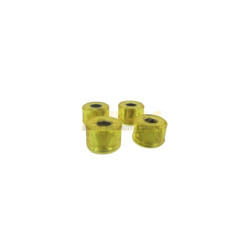 GOMA CATARINA AMARILLO TRANSPARENTE CON BUJE FIERRO CG125/CARGO/FT125/FT150
