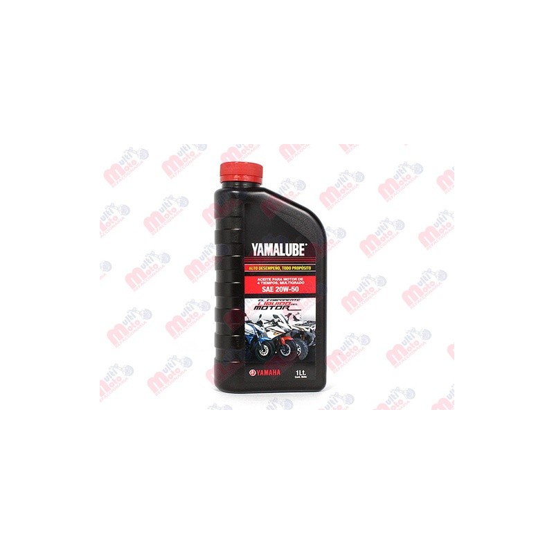 ACEITE YAMALUBE 4 TIEMPOS 20W50