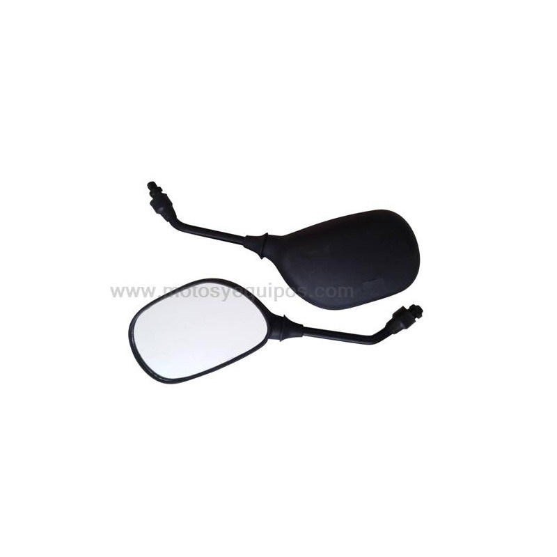 JUEGO ESPEJOS ITALIKA FT150 OVALADO PROMOTO