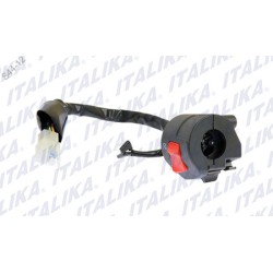 CONJUNTO DE MANDO DERECHO FT150 GT GRAFITO