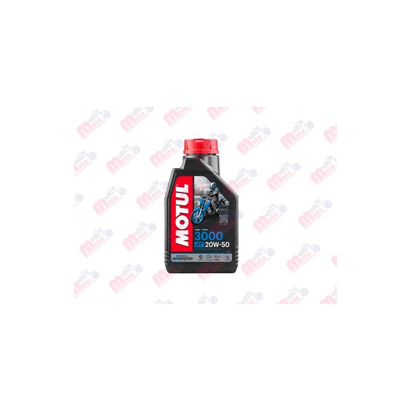 ACEITE MOTUL 3000 20W50 4T 12X1L
