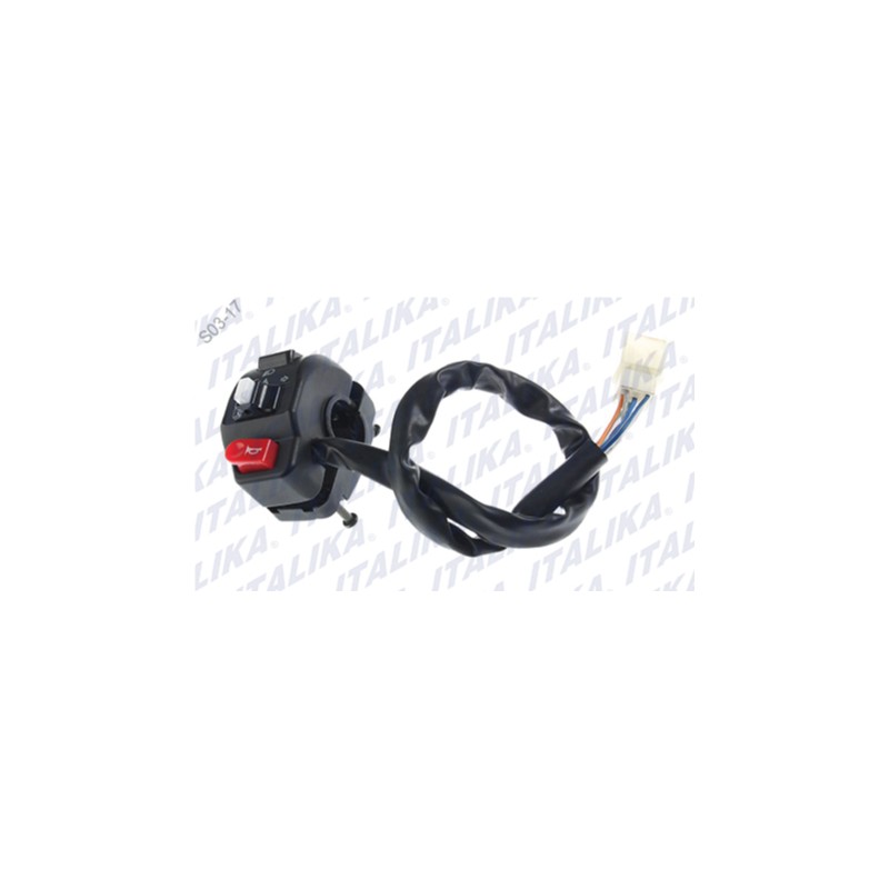 CONJUNTO MANDO IZQ WS150 SPORT 2018