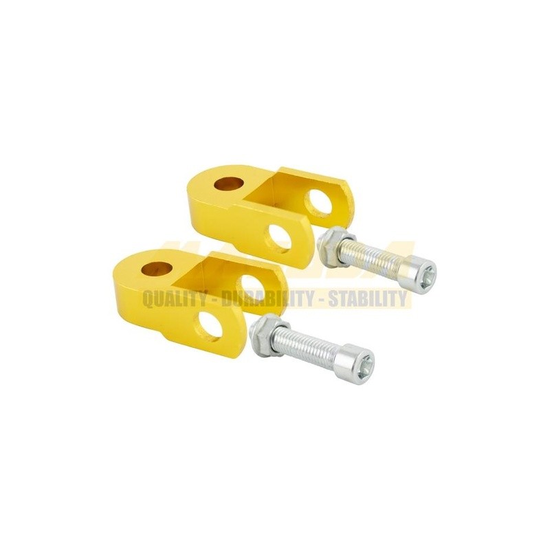 EXTENSION PARA AMORTIGUADOR DE MOTOCICLETA IR-9801 DORADO.