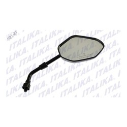 ESPEJO DER CON LOGO Y LEYENDA 125FL