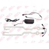 Luces led casco diseño tribal color Blanco MEK