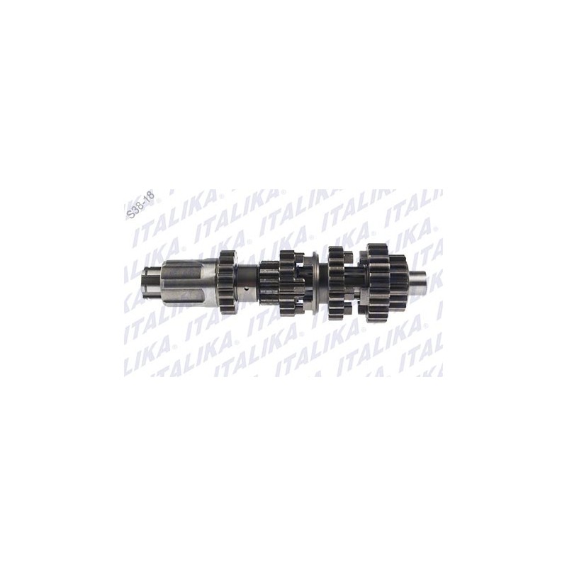 CONJUNTO PRIMARIO TRANSMISION DT125 CLASICA, DT125 DELIVERY, DT125 SPORT, FT125 CLASICA, FT125 PLATA, FT125E LOW, FT125 ROJA, FT