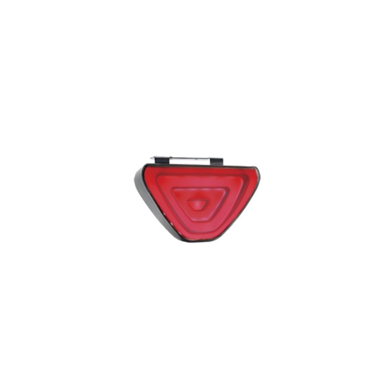 CALAVERA LED STOP UNIVERSAL (ROJO)