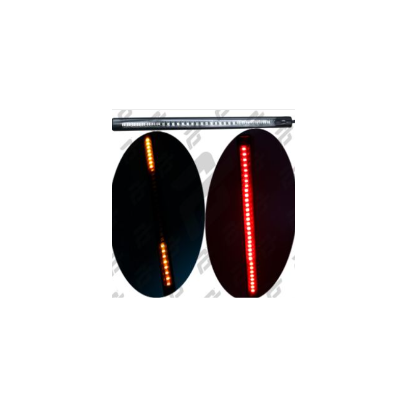TIRA DE LED CON CUARTO, STOP Y DIRECCIONALES / 20 cm 12 Vcc / 1.5 W MOTONETAS Y MOTOS DE TRABAJO