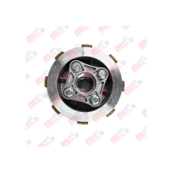 PLATO DE PRESION COMPLETO DEL CLUTCH TORNILLOS FT125 MEK