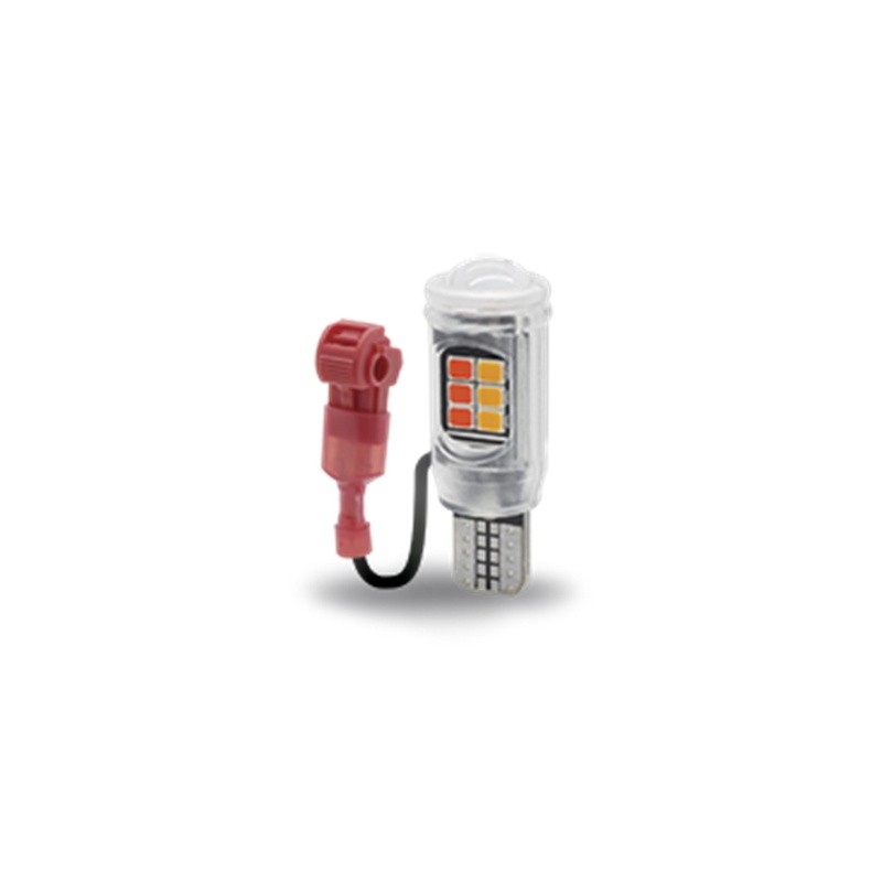 FOCO DE PELLIZCO 16 HIPERLED DUO BLAN-AMA