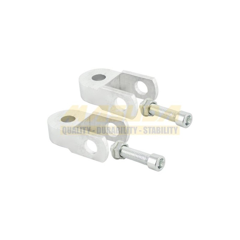 EXTENSION PARA AMORTIGUADOR DE MOTOCICLETA IR-9801 PLATA