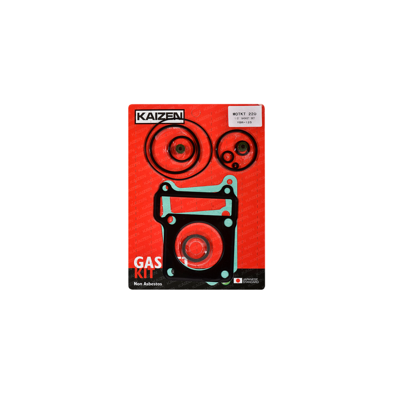 EMPAQUES MOTOR 1/2 "KAIZEN" P/YAMAHA YBR-125