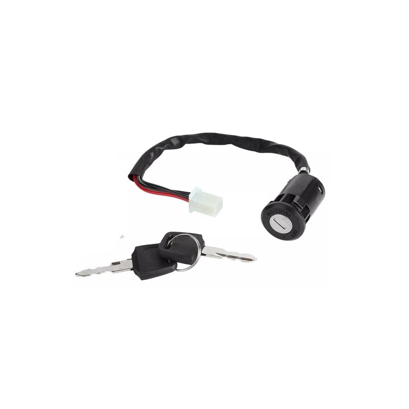 SWITCH INTERRUPTOR DE ENCENDIDO C/ JUEGO DE
LLAVES 12 Vcc DM-125 17-20 / FT-125TS 16-19 / FT-150TS 16-19