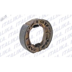 ZAPATAS DE FRENO, 10.5x9.5x2.4 ARGENTA110 AT110 CS125 FT110 FT150 VITALIA125 XS125 XT110 T-REX70
