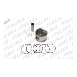 PISTON COMPL (O) KIT GY6 DS 125 STD ITALIKA