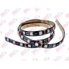 METRO TIRA HYPER LEDS RECORTABLES FLEXIBLES SMD5050 12V ROJO