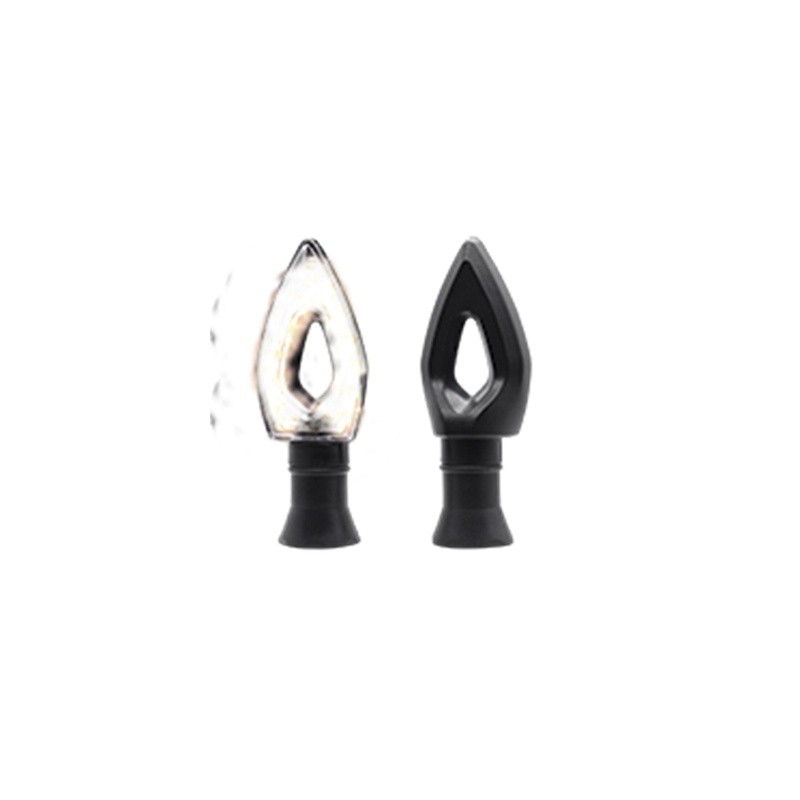 DIRECCIONAL LED TIPO FLECHA UNIVERSAL (BLANCO)