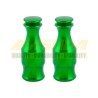 TAPON DE VALVULA DE AIRE ALUMINIO BOTELLA VERDE
