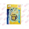 JUEGO DE EMPAQUES DE MOTOR COMPLETO DINAMO/APRISA 110CC