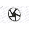 RIN TRASERO ALUMINIO NEGRO FT125, FT125 SPORT, XFT125, FT125 NEW SPORT, FT125 CLASICA, FT125 CHAKARERA