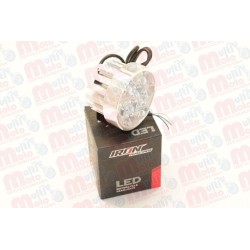 FARO AUXILIAR LEDS P/MOTOCICLETA IR1575 8-80V 18W PLATA