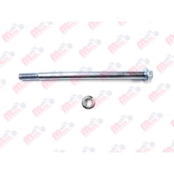 EJE DE RUEDA DELANTERO FT125 MEK