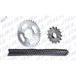 KIT DE SPROCKET DT125
