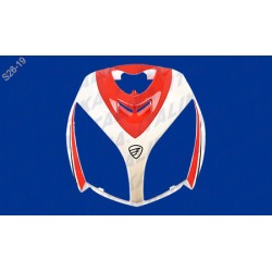 CUBIERTA FR BLANCO ROJO DS150