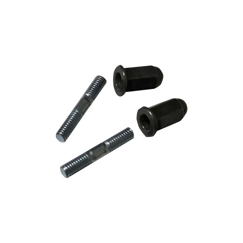 BIRLO ESCAPE C/TUERCA ITALIKA GS150/DS 125/150 WS RIALLI