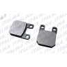 BALATAS DE FRENO TRASERO DM200