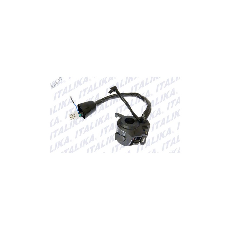 CONJUNTO DE MANDO IZQUIERDO FT150 GT GRAFITO
