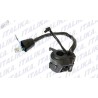 CONJUNTO DE MANDO IZQUIERDO FT150 GT GRAFITO