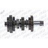CONJUNTO EJE SECUNDARIO TRANSMISION DM125